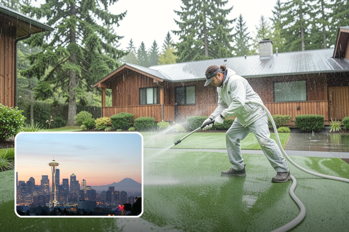 Chemical Treatment in Seattle, King County, WA - Matches the cleaning solution precisely to each contaminant