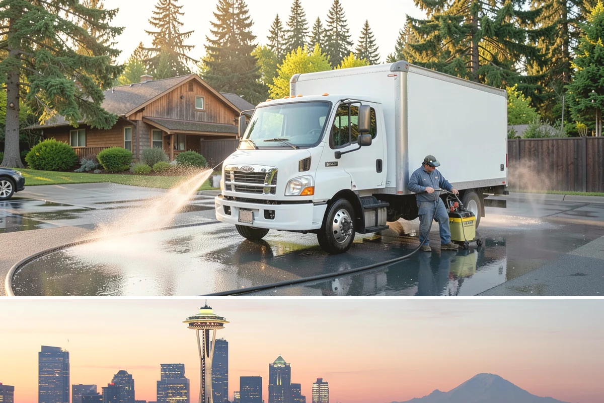 Chemical Treatment in Seattle, King County, WA - Works throughout the year, with the wet Northwest seasons driving the most demand for treating active organic growth.