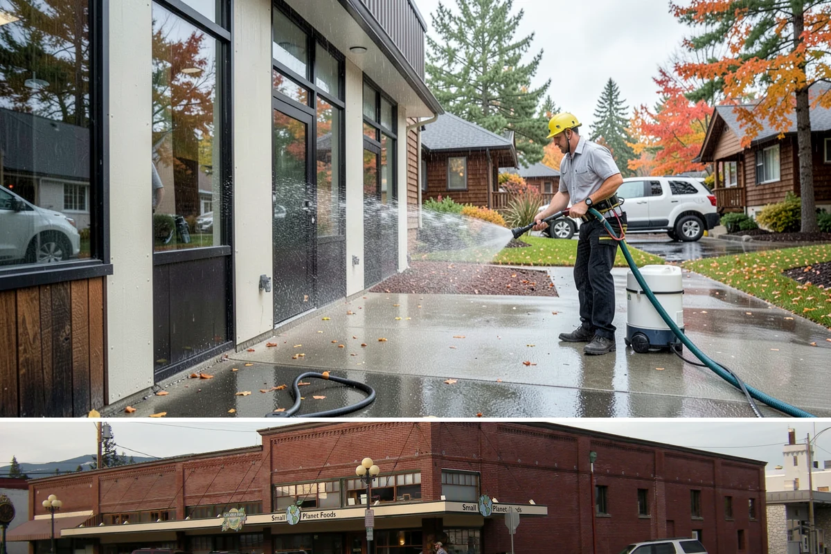 Chemical Treatment in Sedro-Woolley, Skagit County, WA - Works throughout the year, with the wet Northwest seasons driving the most demand for treating active organic growth.