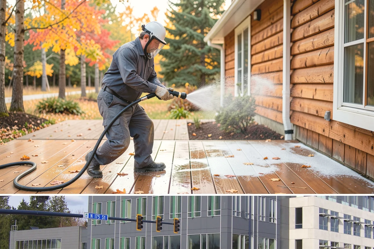 Chemical Treatment in Shoreline, King County, WA - Works throughout the year, with the wet Northwest seasons driving the most demand for treating active organic growth.