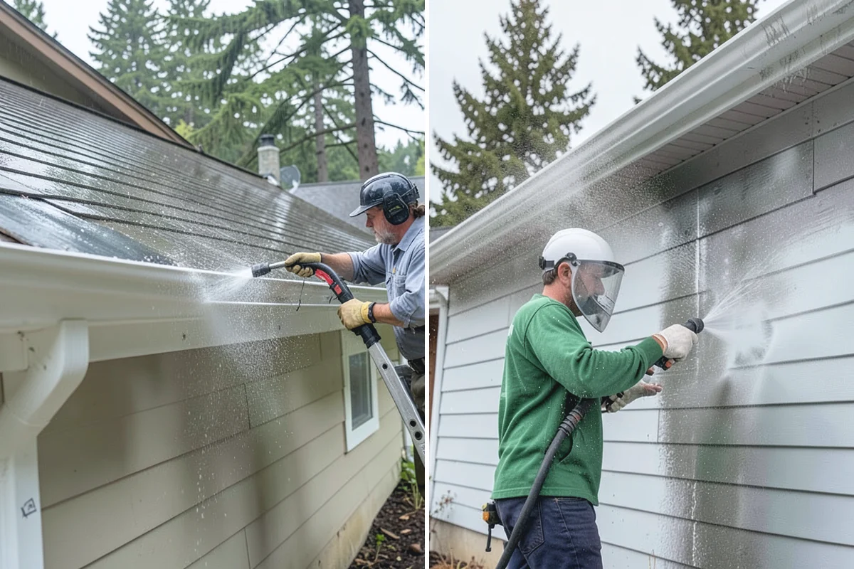 Chemical Treatment in Skykomish, King County, WA - Identify the growth or stain and the surface material