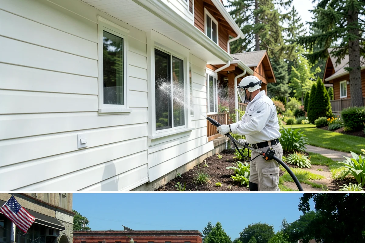 Chemical Treatment in Snohomish, Snohomish County, WA - Works throughout the year, with the wet Northwest seasons driving the most demand for treating active organic growth.