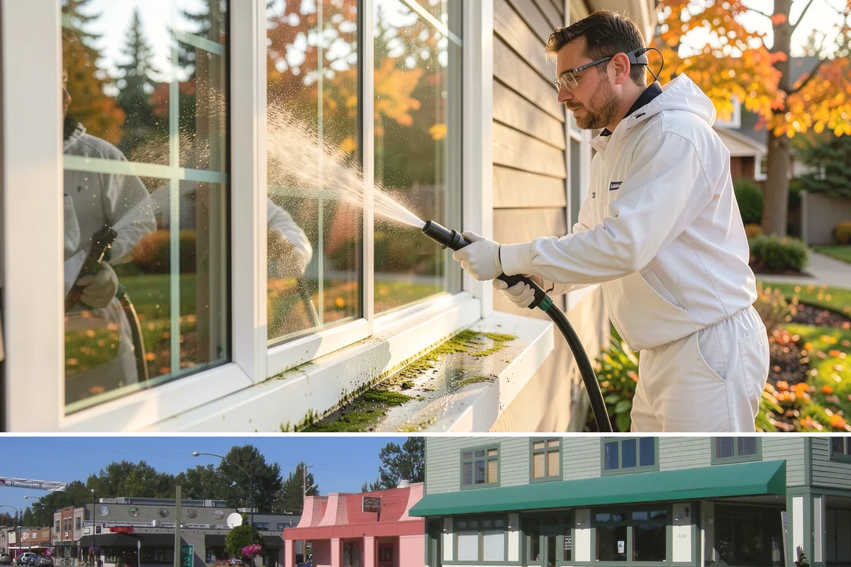 Chemical Treatment in Snoqualmie, King County, WA - Works throughout the year, with the wet Northwest seasons driving the most demand for treating active organic growth.