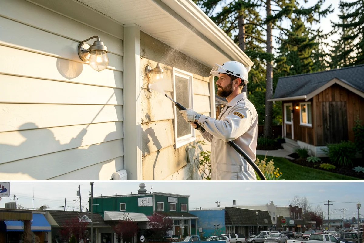 Chemical Treatment in Stanwood, Snohomish County, WA - Works throughout the year, with the wet Northwest seasons driving the most demand for treating active organic growth.