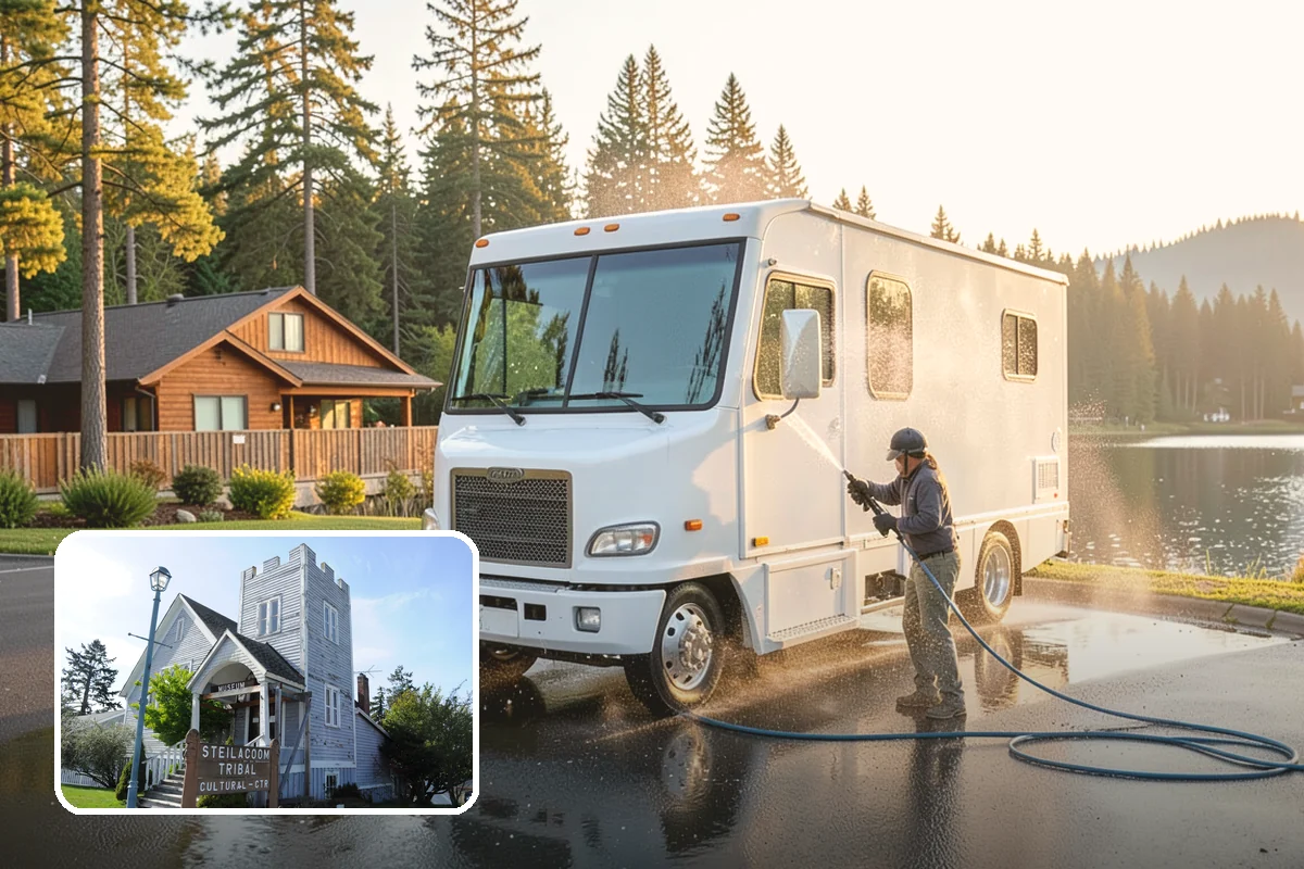 Chemical Treatment in Steilacoom, Pierce County, WA - Matches the cleaning solution precisely to each contaminant