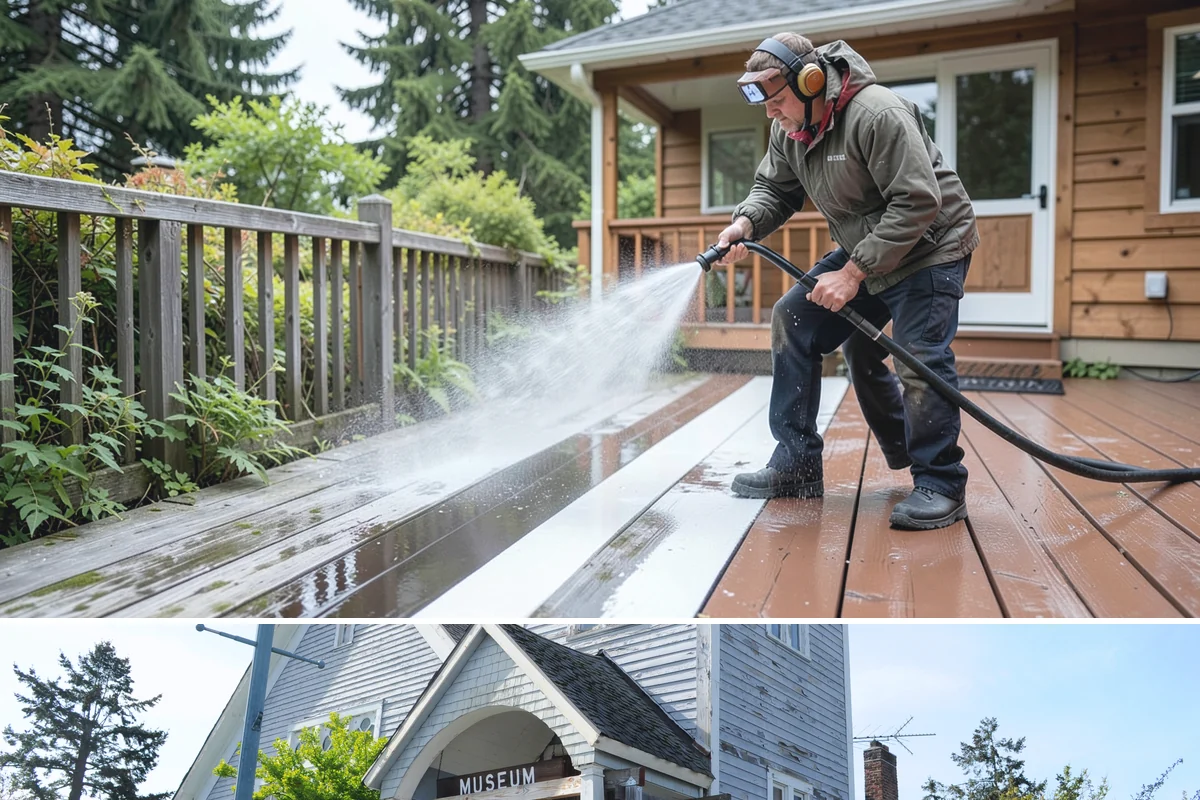 Chemical Treatment in Steilacoom, Pierce County, WA - Works throughout the year, with the wet Northwest seasons driving the most demand for treating active organic growth.