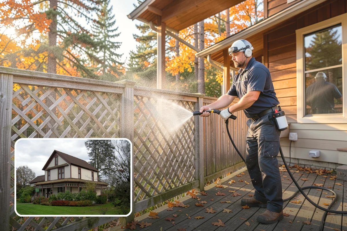 Chemical Treatment in Sumner, Pierce County, WA - Matches the cleaning solution precisely to each contaminant