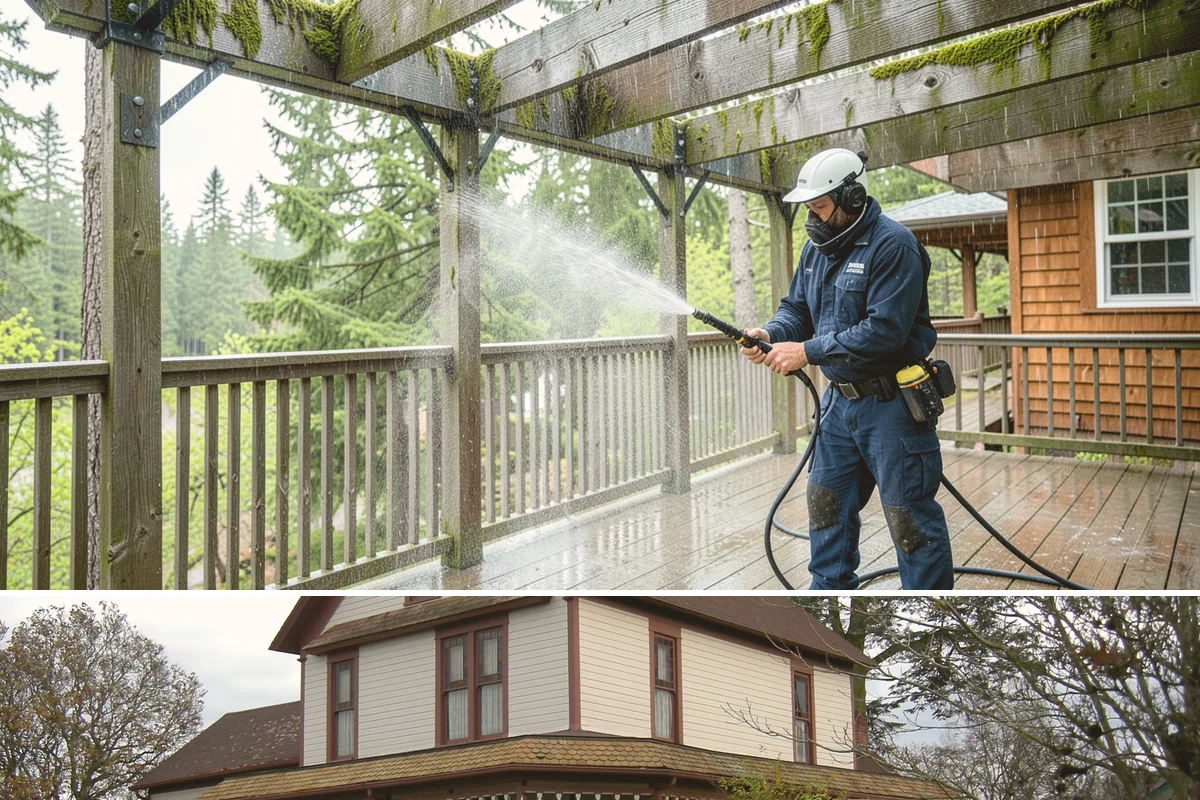 Chemical Treatment in Sumner, Pierce County, WA - Works throughout the year, with the wet Northwest seasons driving the most demand for treating active organic growth.