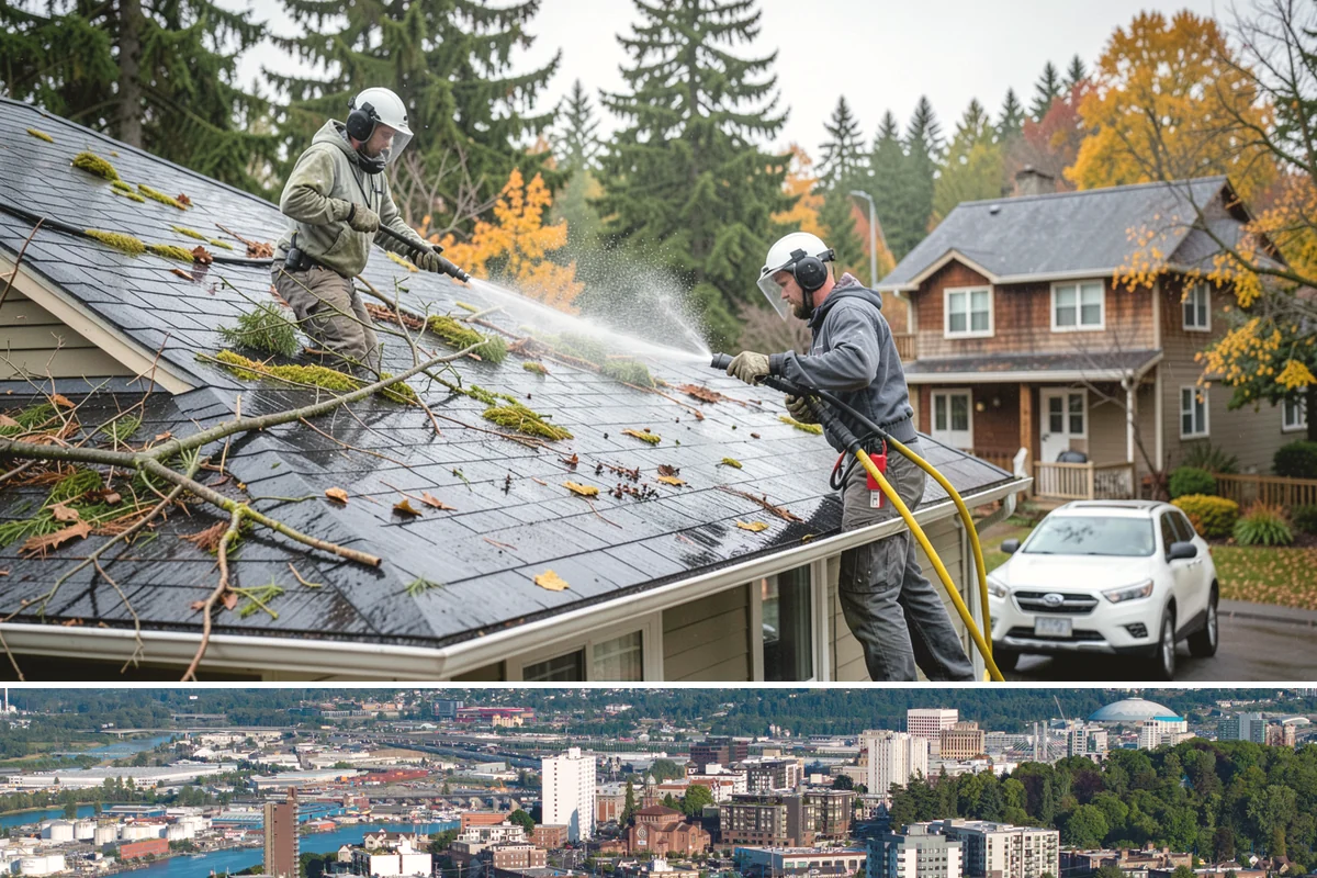 Chemical Treatment in Tacoma, Pierce County, WA - Works throughout the year, with the wet Northwest seasons driving the most demand for treating active organic growth.
