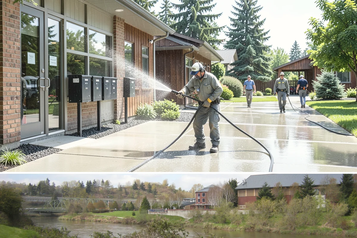 Chemical Treatment in Tukwila, King County, WA - Works throughout the year, with the wet Northwest seasons driving the most demand for treating active organic growth.