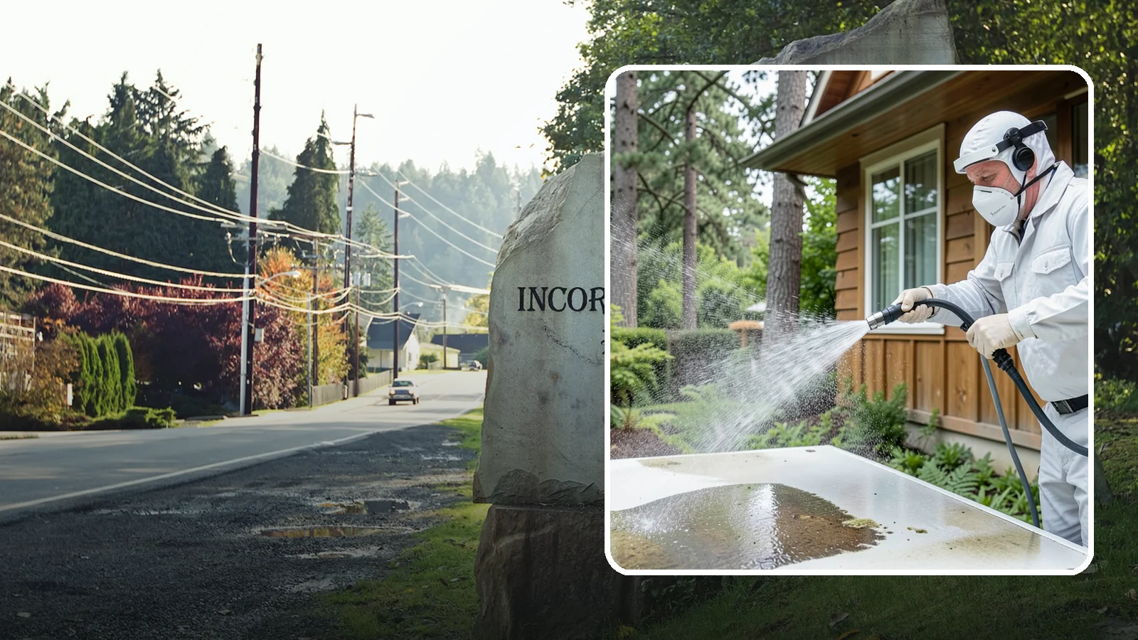 Chemical Treatment in Wilkeson, Pierce County, WA - Chemical treatment applies targeted cleaning solutions that dissolve organic growth and stains rather than relying on pressure...