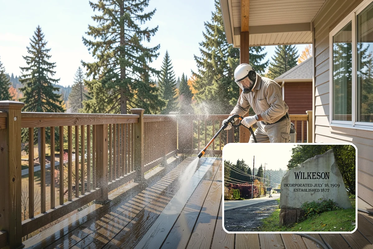Chemical Treatment in Wilkeson, Pierce County, WA - Matches the cleaning solution precisely to each contaminant