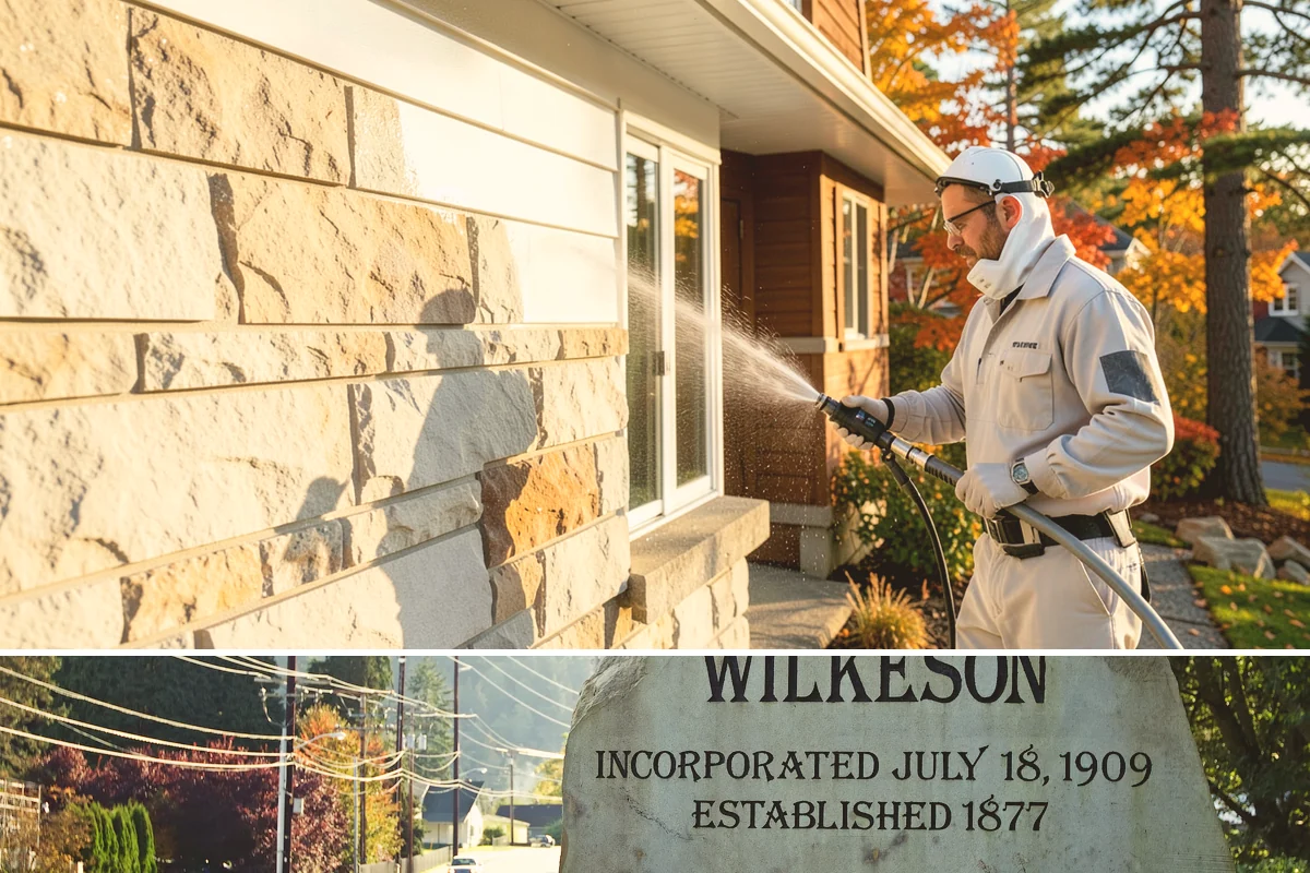 Chemical Treatment in Wilkeson, Pierce County, WA - Works throughout the year, with the wet Northwest seasons driving the most demand for treating active organic growth.