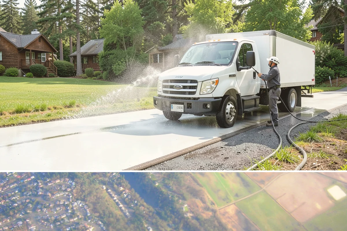 Chimney Exterior Cleaning in Algona, King County, WA - Plan chimney exterior cleaning for summer when dry weather supports safe roof access and lasting results.