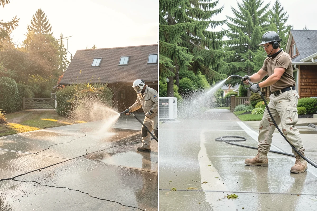 Chimney Exterior Cleaning in Anacortes, Skagit County, WA - Assess chimney material and check mortar condition