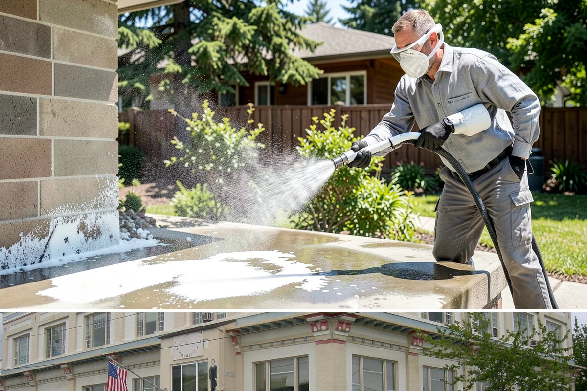 Chimney Exterior Cleaning in Anacortes, Skagit County, WA - Plan chimney exterior cleaning for summer when dry weather supports safe roof access and lasting results.