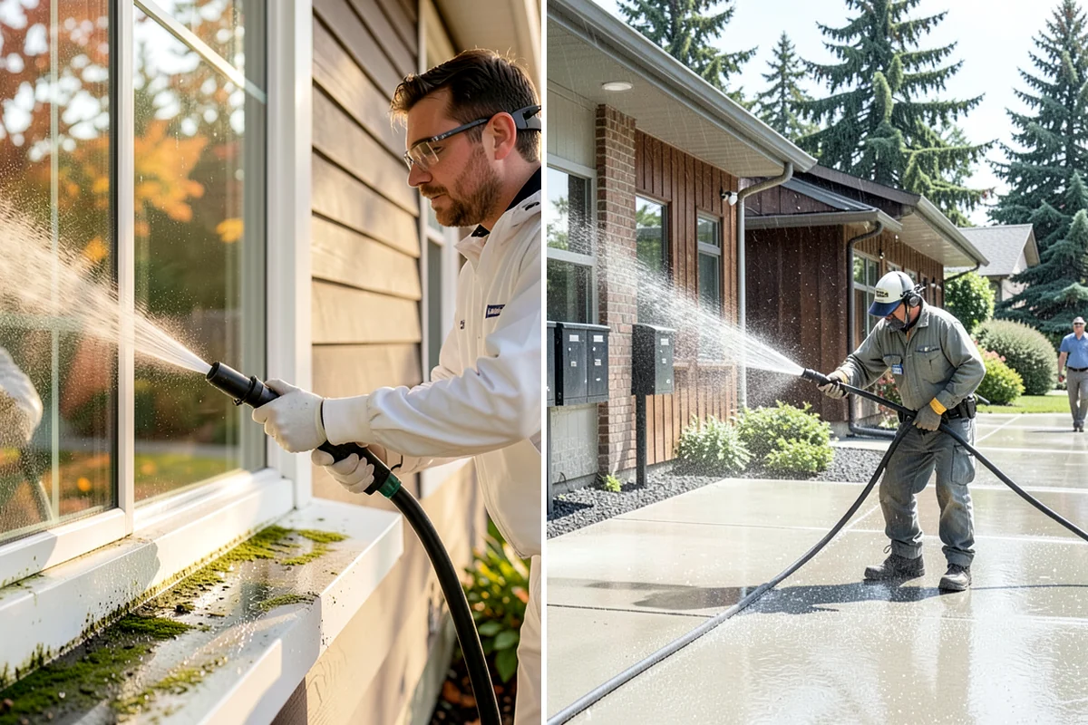 Chimney Exterior Cleaning in Arlington, Snohomish County, WA - Assess chimney material and check mortar condition