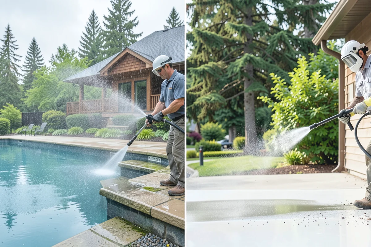 Chimney Exterior Cleaning in Auburn, King County, WA - Assess chimney material and check mortar condition