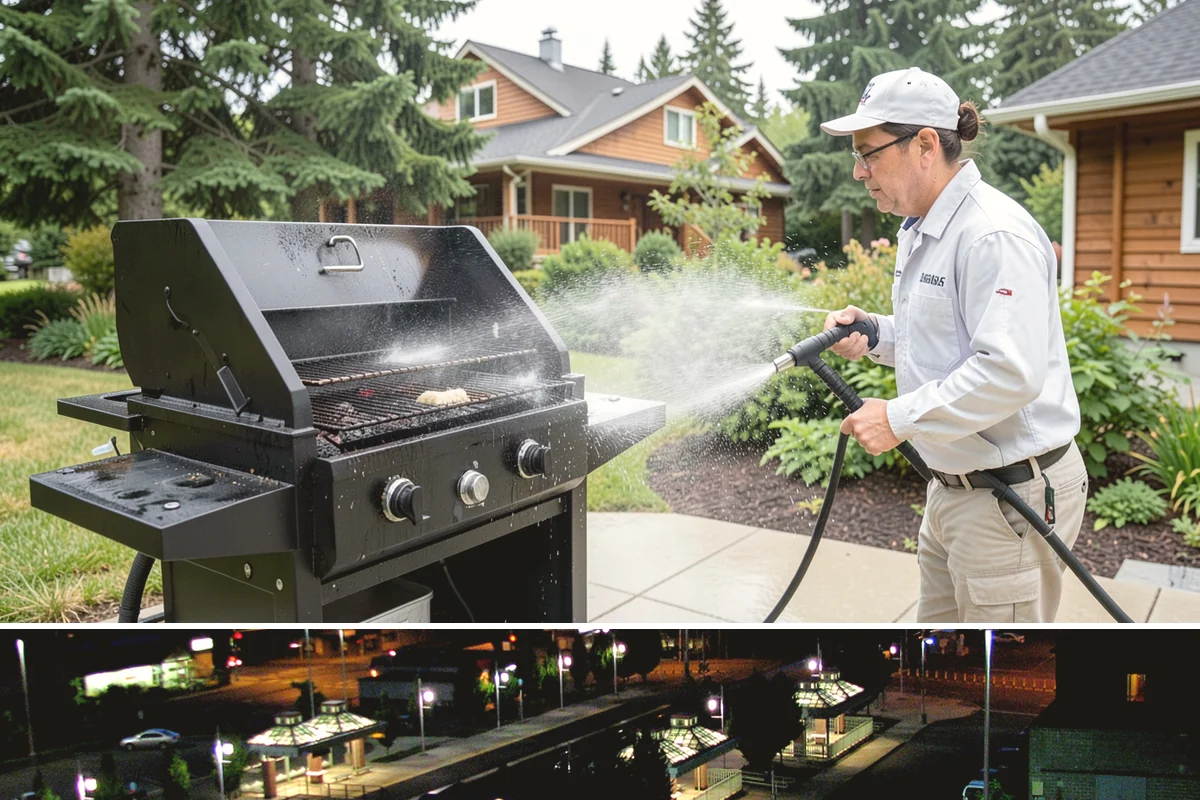 Chimney Exterior Cleaning in Auburn, King County, WA - Plan chimney exterior cleaning for summer when dry weather supports safe roof access and lasting results.