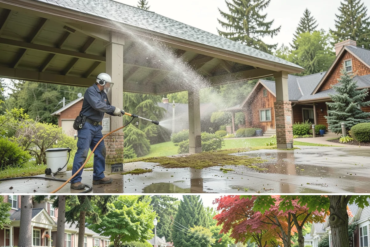 Chimney Exterior Cleaning in Beaux Arts Village, King County, WA - Plan chimney exterior cleaning for summer when dry weather supports safe roof access and lasting results.