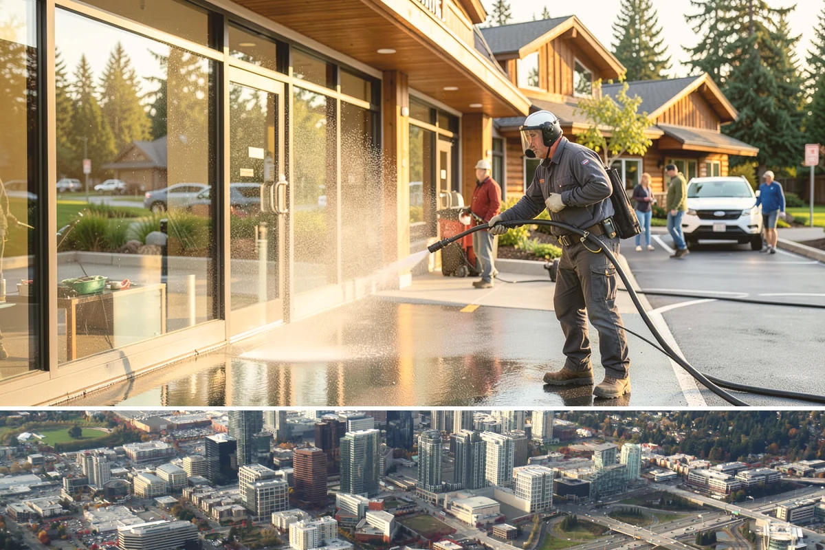 Chimney Exterior Cleaning in Bellevue, King County, WA - Plan chimney exterior cleaning for summer when dry weather supports safe roof access and lasting results.
