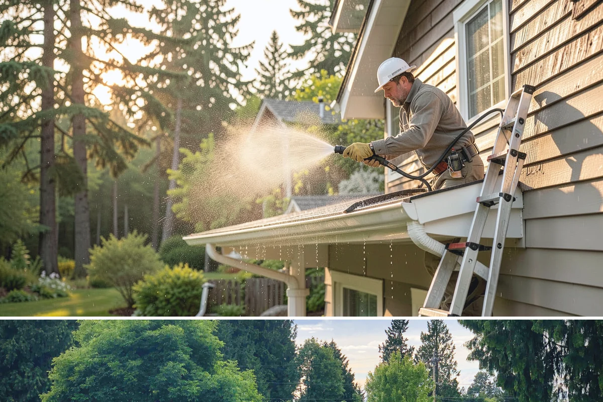 Chimney Exterior Cleaning in Bonney Lake, Pierce County, WA - Plan chimney exterior cleaning for summer when dry weather supports safe roof access and lasting results.