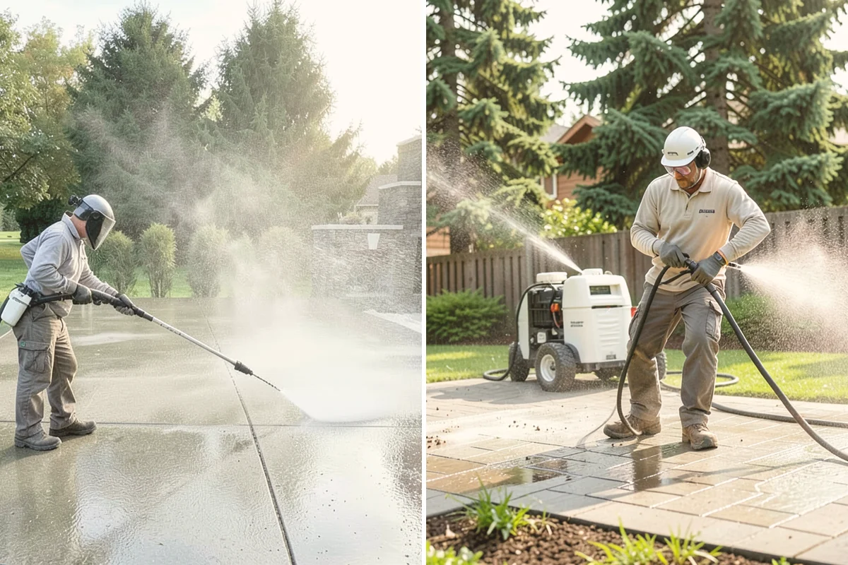 Chimney Exterior Cleaning in Brier, Snohomish County, WA - Assess chimney material and check mortar condition