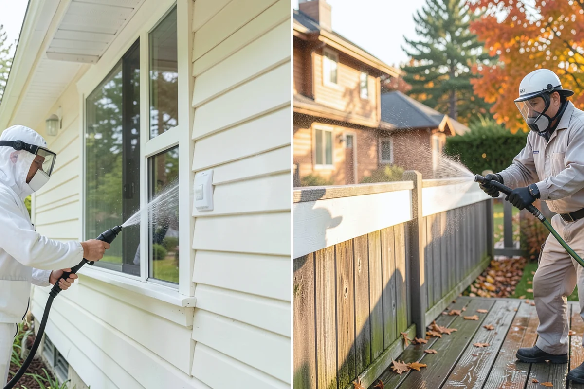 Chimney Exterior Cleaning in Buckley, Pierce County, WA - Assess chimney material and check mortar condition