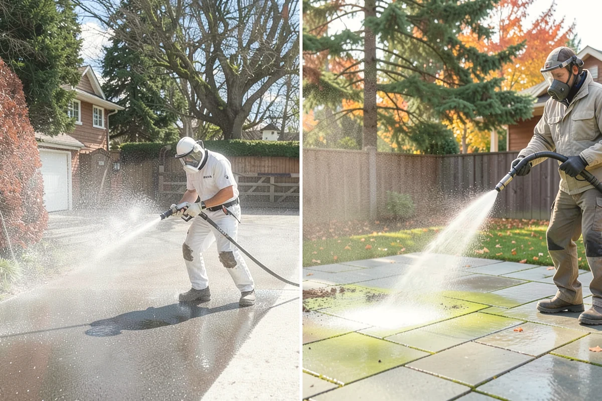 Chimney Exterior Cleaning in Burien, King County, WA - Assess chimney material and check mortar condition