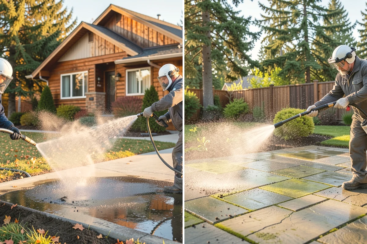 Chimney Exterior Cleaning in Burlington, Skagit County, WA - Assess chimney material and check mortar condition