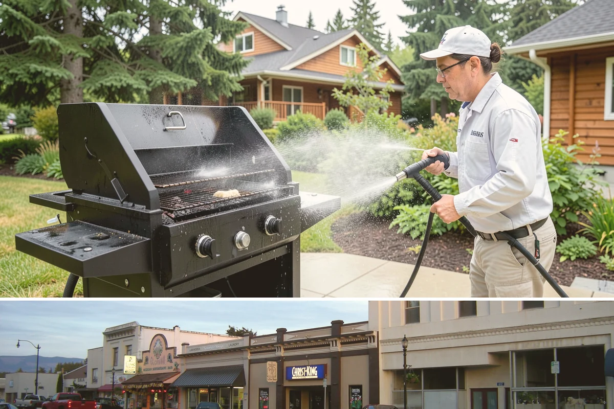 Chimney Exterior Cleaning in Burlington, Skagit County, WA - Plan chimney exterior cleaning for summer when dry weather supports safe roof access and lasting results.