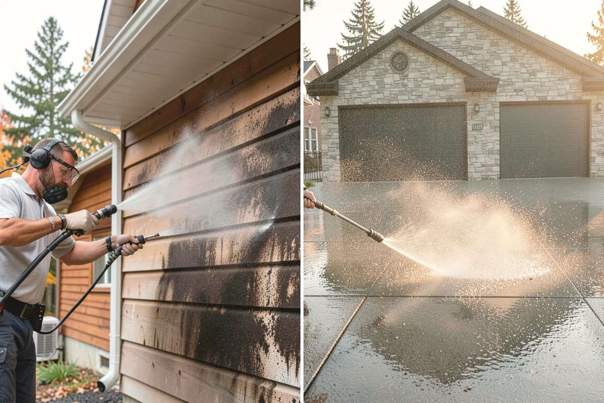 Chimney Exterior Cleaning in Carbonado, Pierce County, WA - Assess chimney material and check mortar condition
