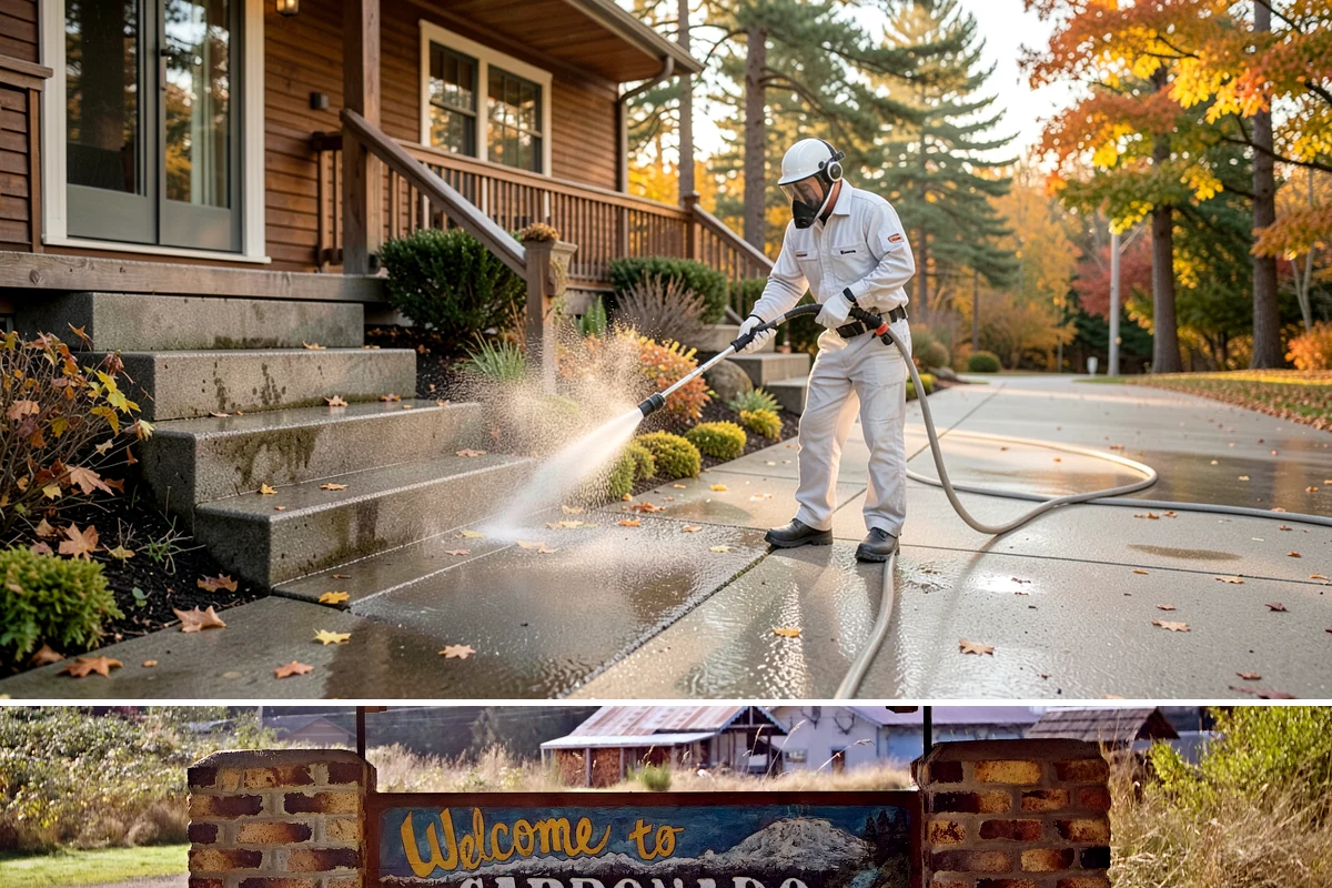 Chimney Exterior Cleaning in Carbonado, Pierce County, WA - Plan chimney exterior cleaning for summer when dry weather supports safe roof access and lasting results.