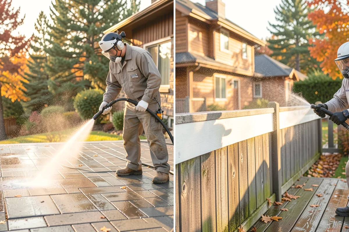 Chimney Exterior Cleaning in Carnation, King County, WA - Assess chimney material and check mortar condition
