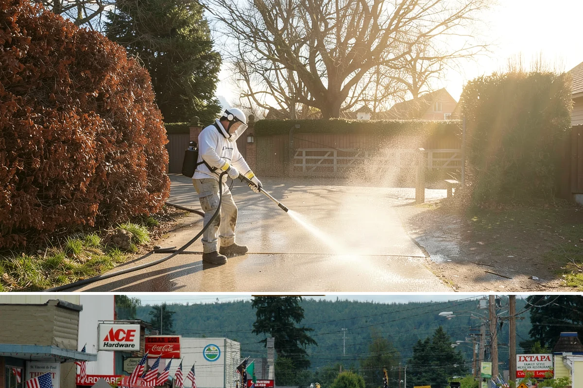 Chimney Exterior Cleaning in Carnation, King County, WA - Plan chimney exterior cleaning for summer when dry weather supports safe roof access and lasting results.
