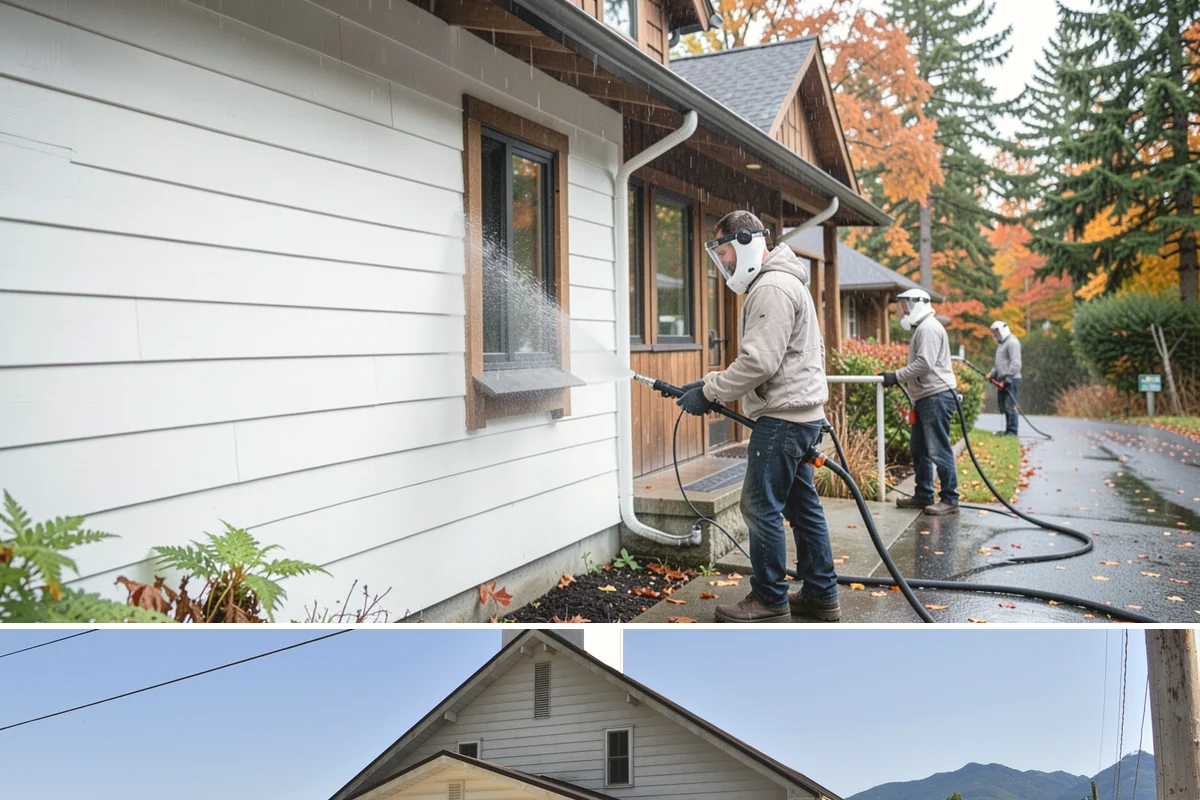 Chimney Exterior Cleaning in Concrete, Skagit County, WA - Plan chimney exterior cleaning for summer when dry weather supports safe roof access and lasting results.