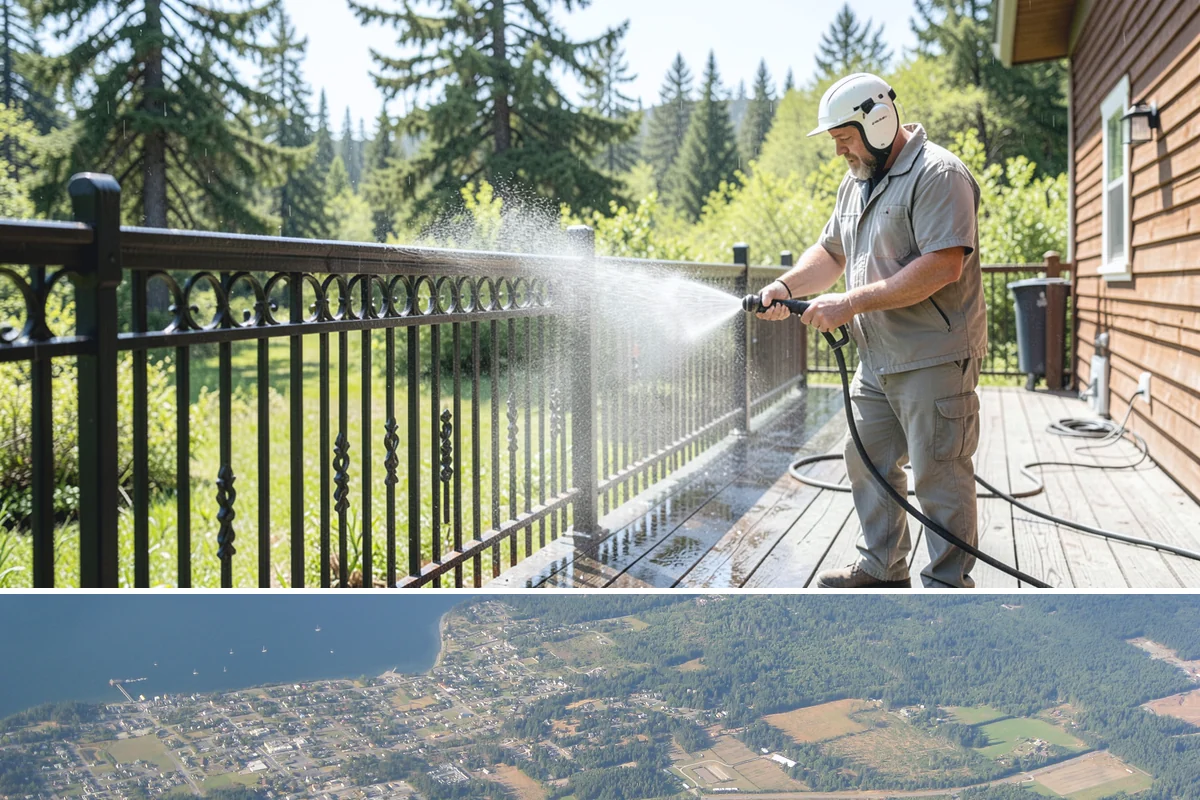 Chimney Exterior Cleaning in Coupeville, Island County, WA - Plan chimney exterior cleaning for summer when dry weather supports safe roof access and lasting results.