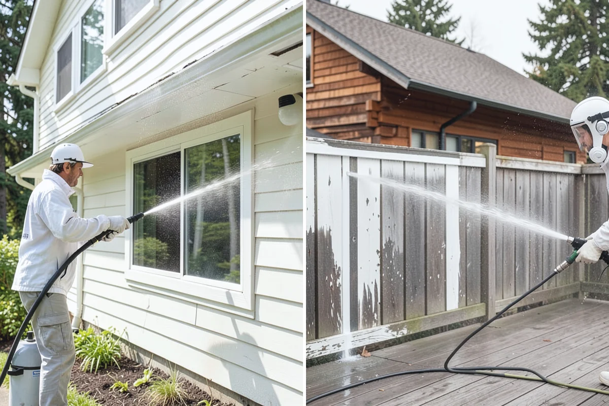 Chimney Exterior Cleaning in Darrington, Snohomish County, WA - Assess chimney material and check mortar condition