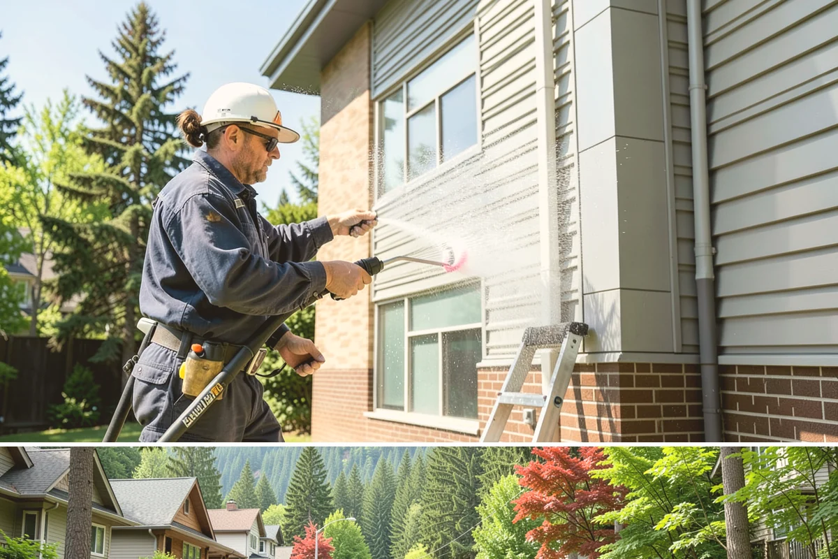 Chimney Exterior Cleaning in Darrington, Snohomish County, WA - Plan chimney exterior cleaning for summer when dry weather supports safe roof access and lasting results.