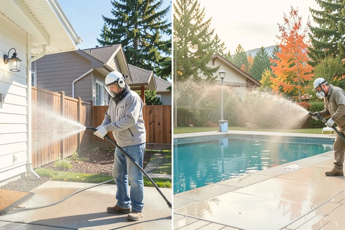 Chimney Exterior Cleaning in Eatonville, Pierce County, WA - Assess chimney material and check mortar condition