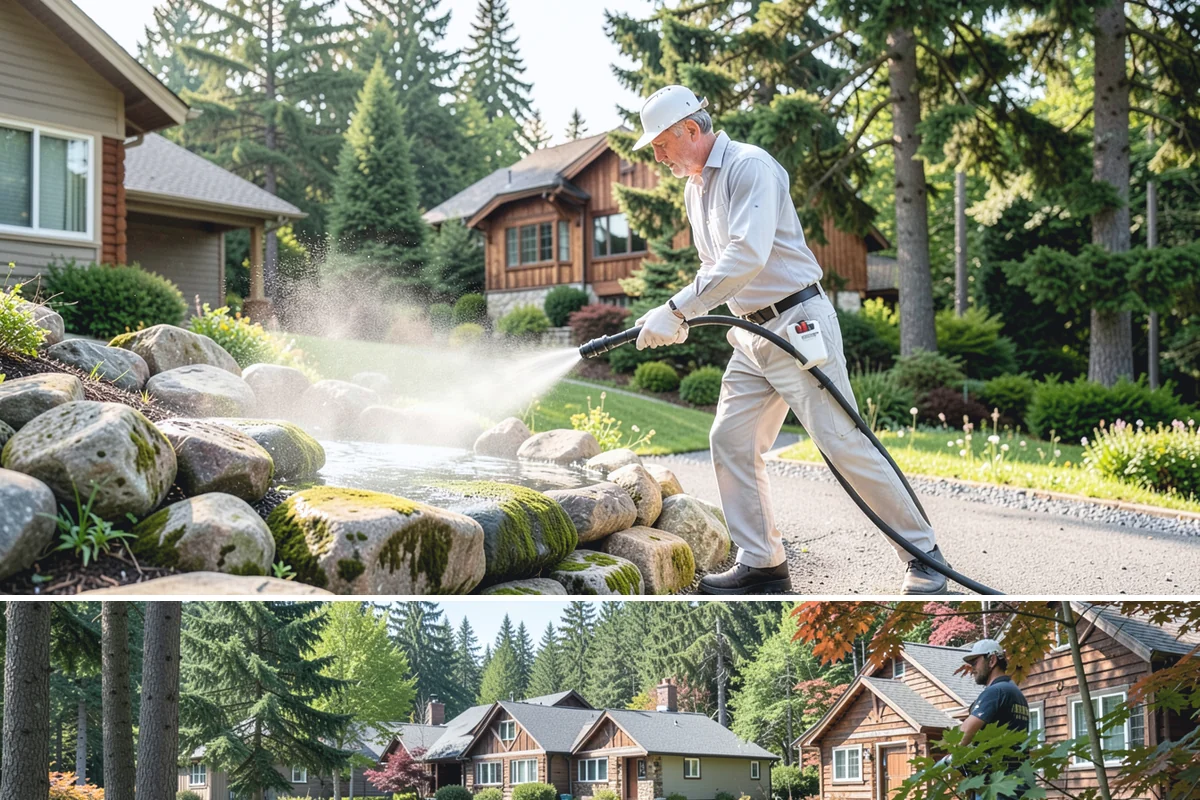 Chimney Exterior Cleaning in Edgewood, Pierce County, WA - Plan chimney exterior cleaning for summer when dry weather supports safe roof access and lasting results.