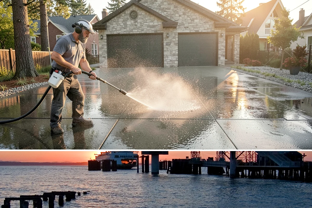 Chimney Exterior Cleaning in Edmonds, Snohomish County, WA - Plan chimney exterior cleaning for summer when dry weather supports safe roof access and lasting results.