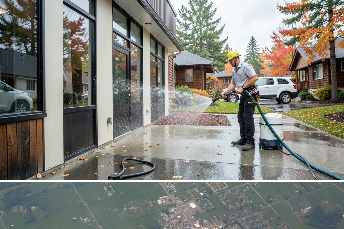 Chimney Exterior Cleaning in Enumclaw, King County, WA - Plan chimney exterior cleaning for summer when dry weather supports safe roof access and lasting results.