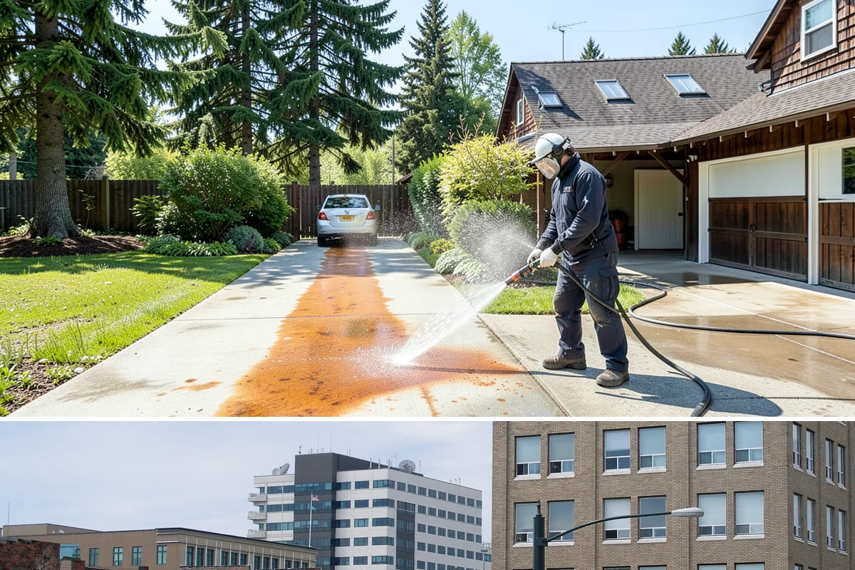 Chimney Exterior Cleaning in Everett, Snohomish County, WA - Plan chimney exterior cleaning for summer when dry weather supports safe roof access and lasting results.