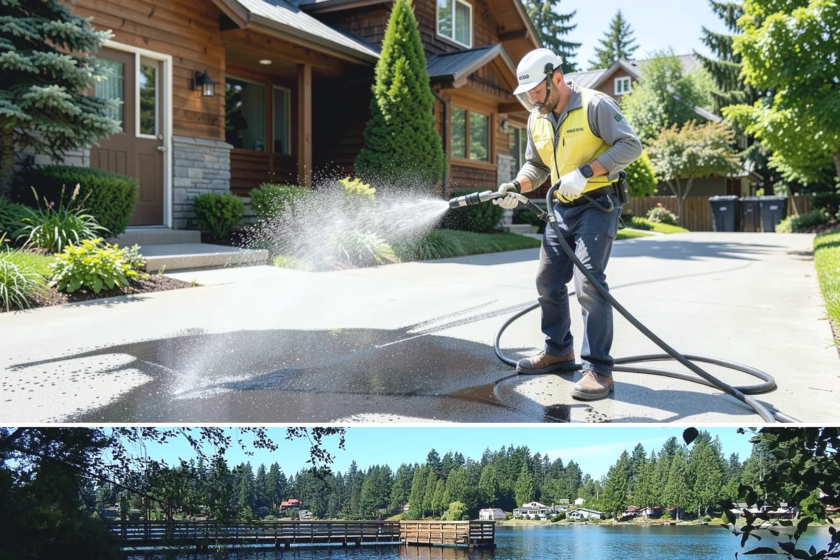 Chimney Exterior Cleaning in Federal Way, King County, WA - Plan chimney exterior cleaning for summer when dry weather supports safe roof access and lasting results.