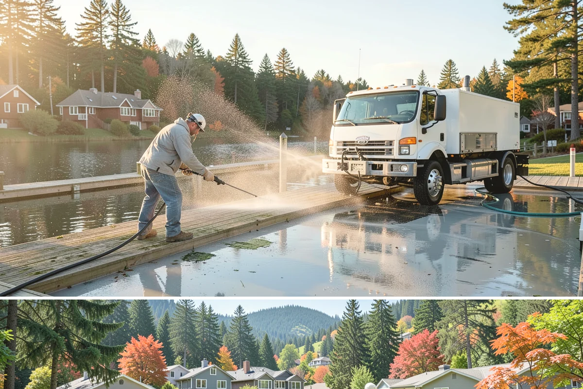 Chimney Exterior Cleaning in Fircrest, Pierce County, WA - Plan chimney exterior cleaning for summer when dry weather supports safe roof access and lasting results.
