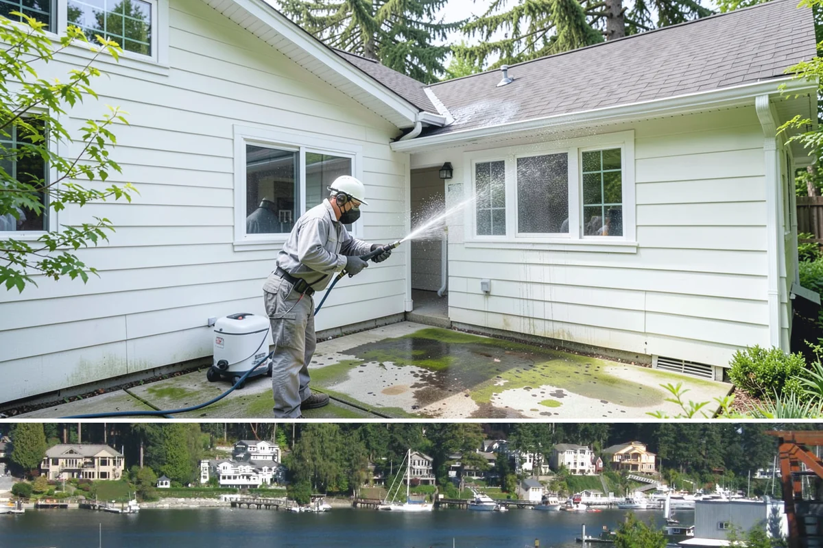Chimney Exterior Cleaning in Gig Harbor, Pierce County, WA - Plan chimney exterior cleaning for summer when dry weather supports safe roof access and lasting results.