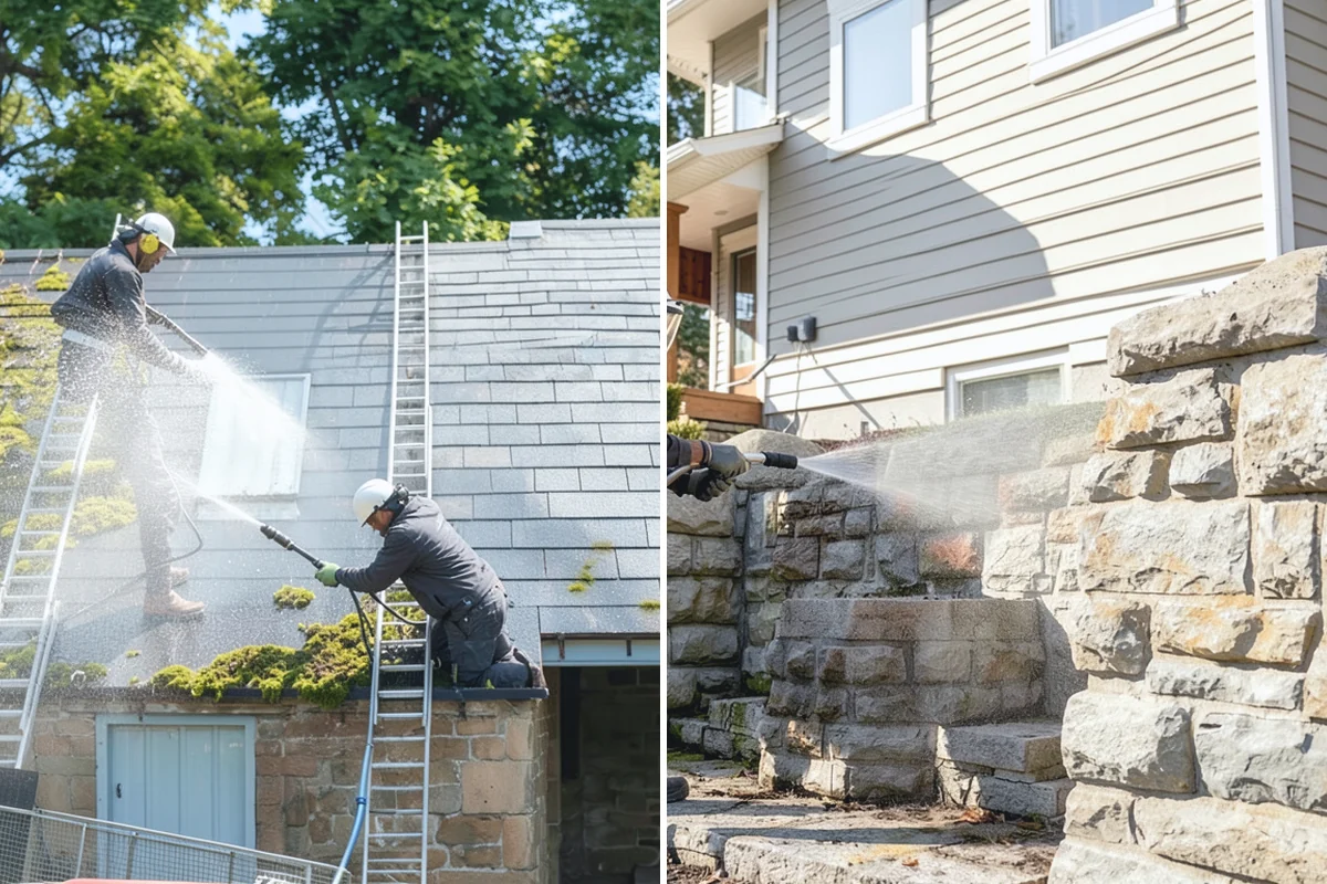 Chimney Exterior Cleaning in Gold Bar, Snohomish County, WA - Assess chimney material and check mortar condition