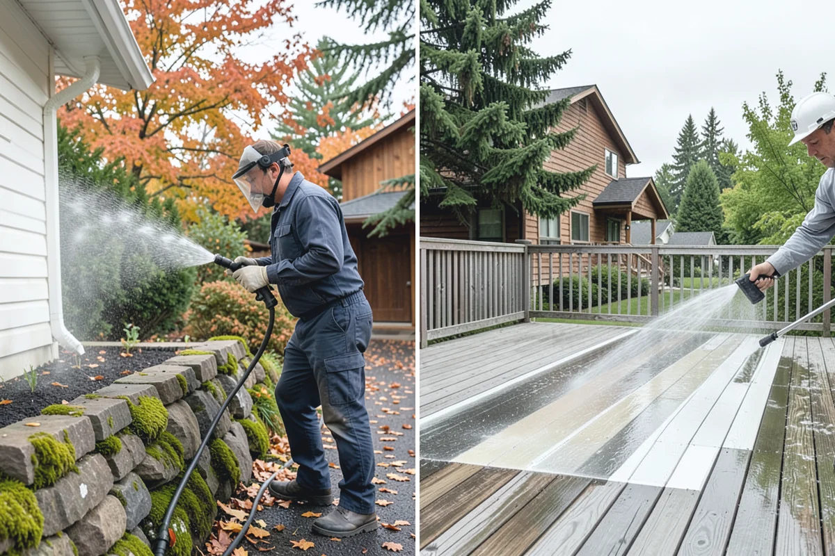 Chimney Exterior Cleaning in Granite Falls, Snohomish County, WA - Assess chimney material and check mortar condition