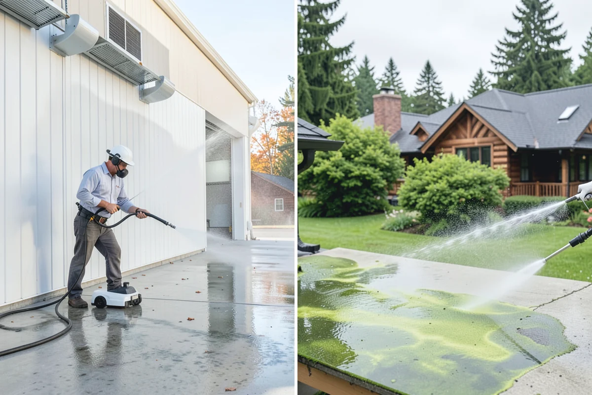 Chimney Exterior Cleaning in Hamilton, Skagit County, WA - Assess chimney material and check mortar condition